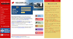 Desktop Screenshot of beninimoving.com